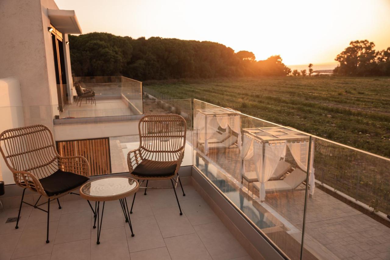 Salt Boutique Hotel Palouki Экстерьер фото