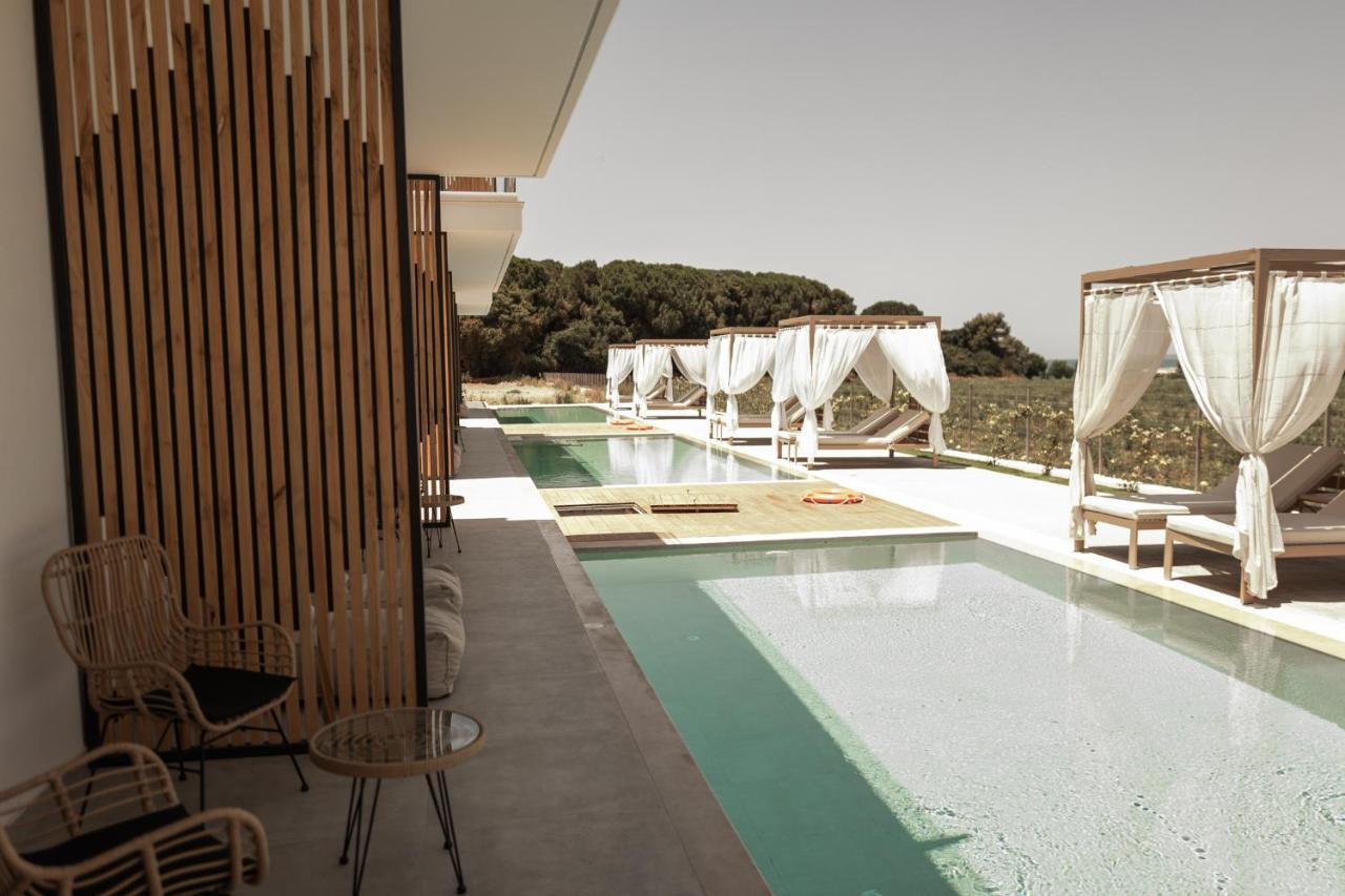 Salt Boutique Hotel Palouki Экстерьер фото