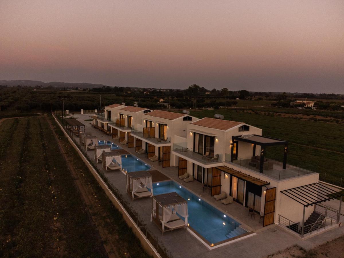 Salt Boutique Hotel Palouki Экстерьер фото