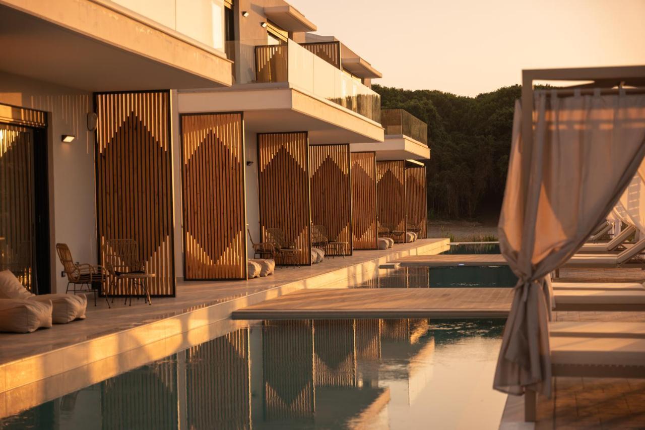 Salt Boutique Hotel Palouki Экстерьер фото